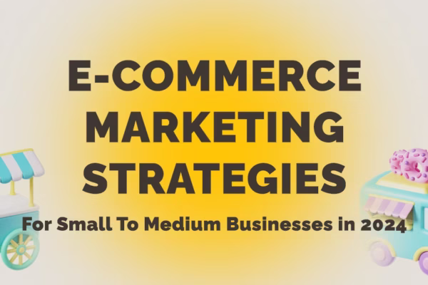 E-commerce Marketing Strategies For Small To Medium Businesses in 2024